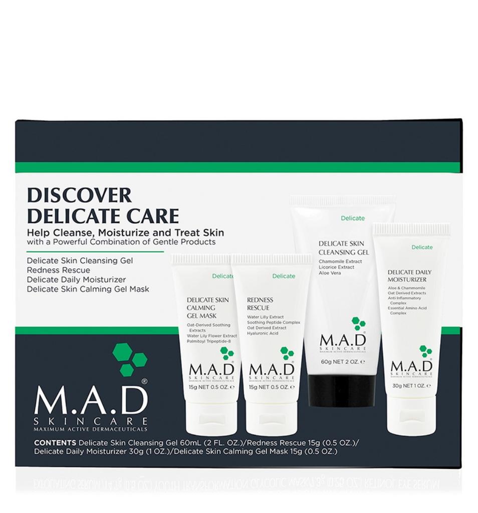 M.A.D Delicate Discovery Kit Дорожный набор для сухой и чувствительной кожи