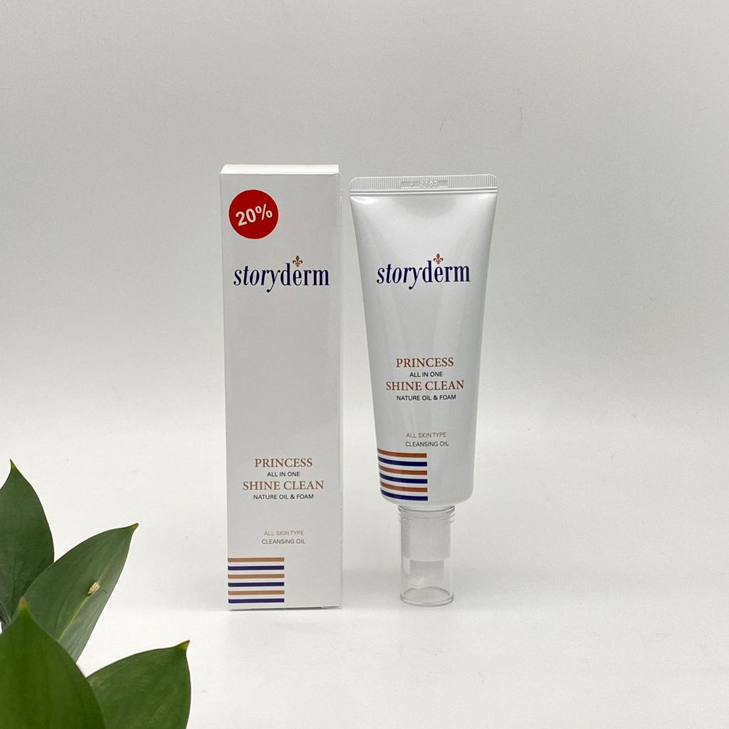 Storyderm Princess Shine Clean Очищающая пенка 100мл