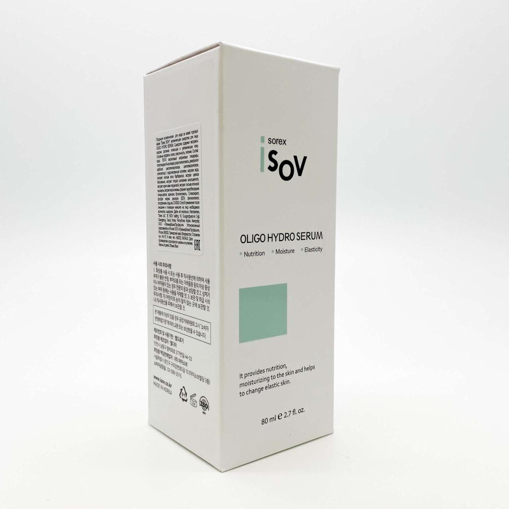 ISOV Oligo Hydro Serum Увлажняющая сыворотка для лица 80 ml