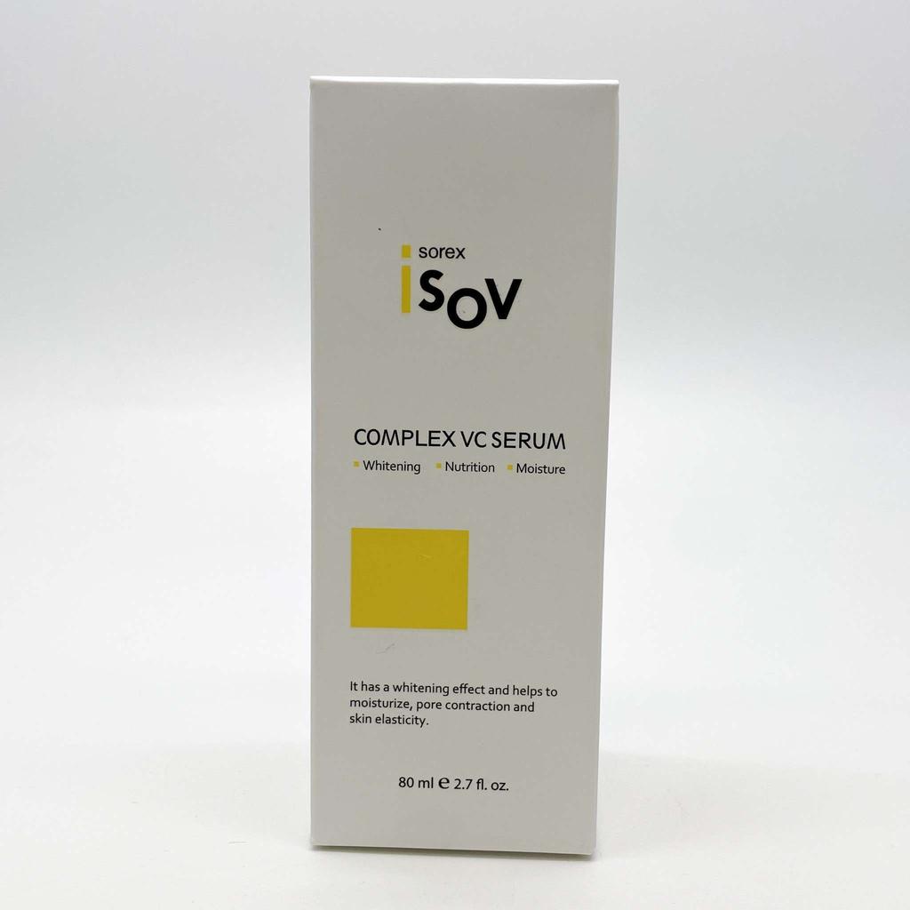 ISOV Complex VC Serum Сыворотка выравнивающая тон кожи 80 ml