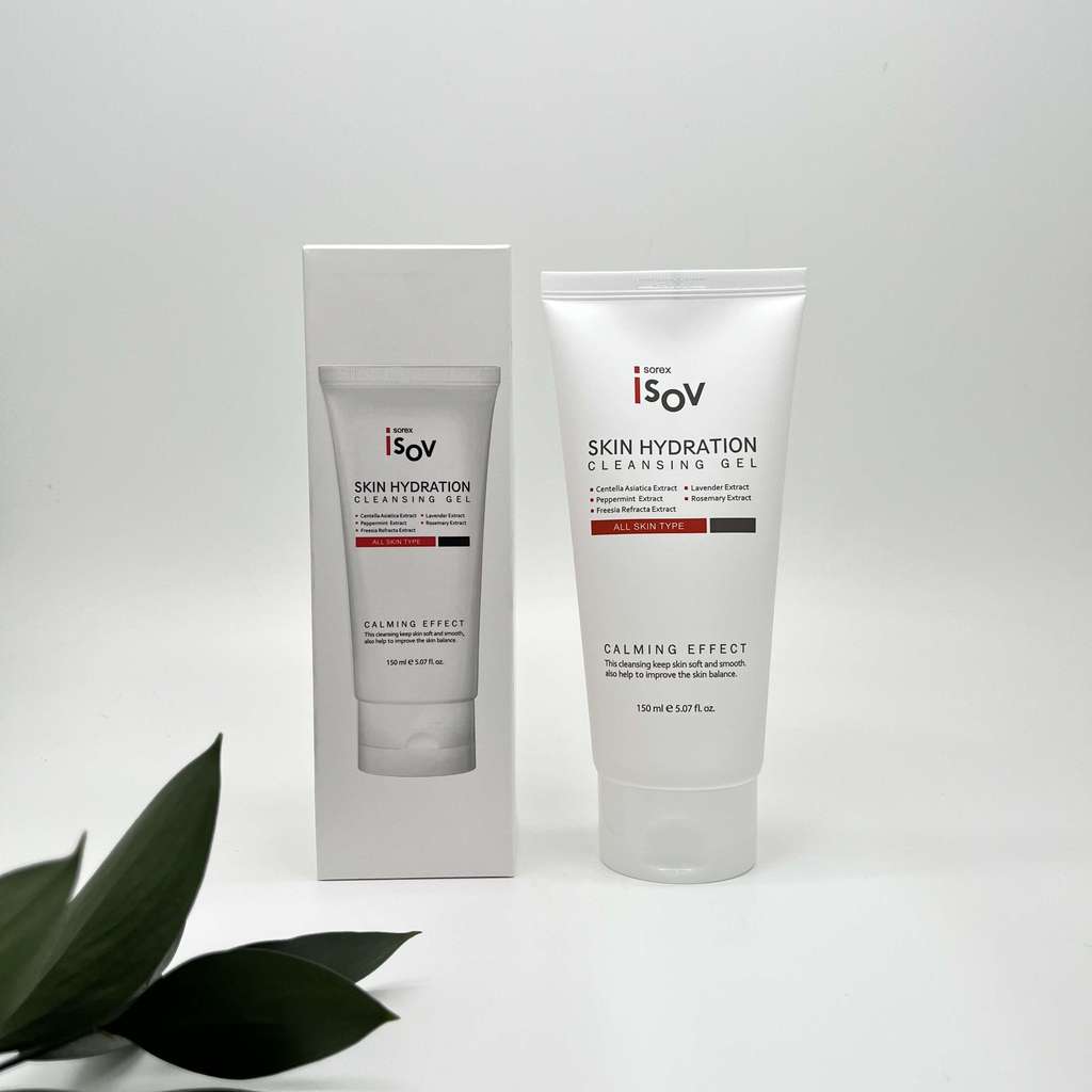 ISOV Skin Hydration Cleansing Gel Воздушный очищающий, детоксицирующий Гель- пенка 150 мл