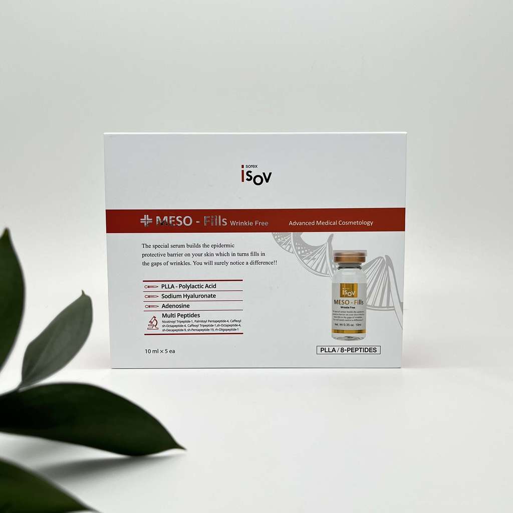 ISOV Meso-Fills Мезо Коктейль (5 штук по 10 мл)