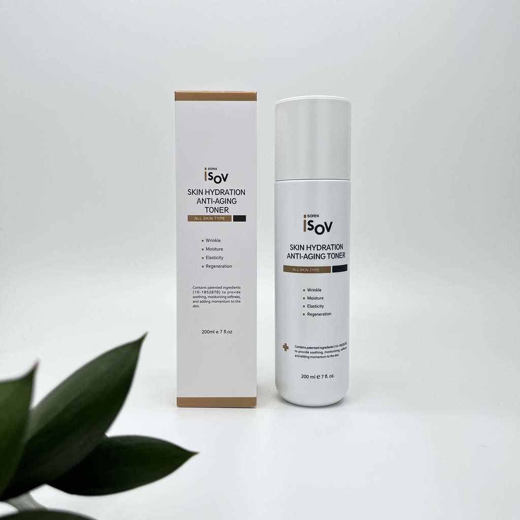 ISOV Skin Hydration Anti - Aging Toner Лосьон антивозрастной 200 мл