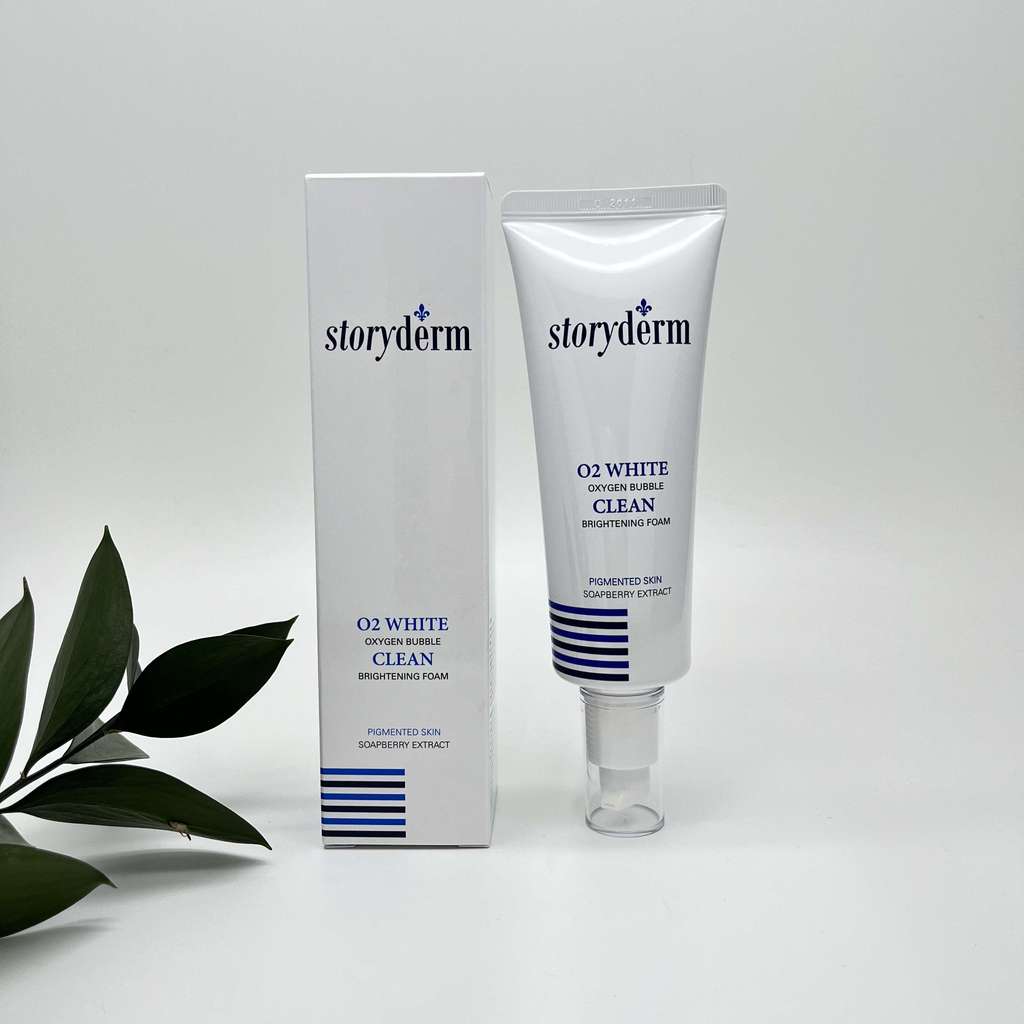 Storyderm O2 White Clean Очищающая Гель-Маска O2 100мл