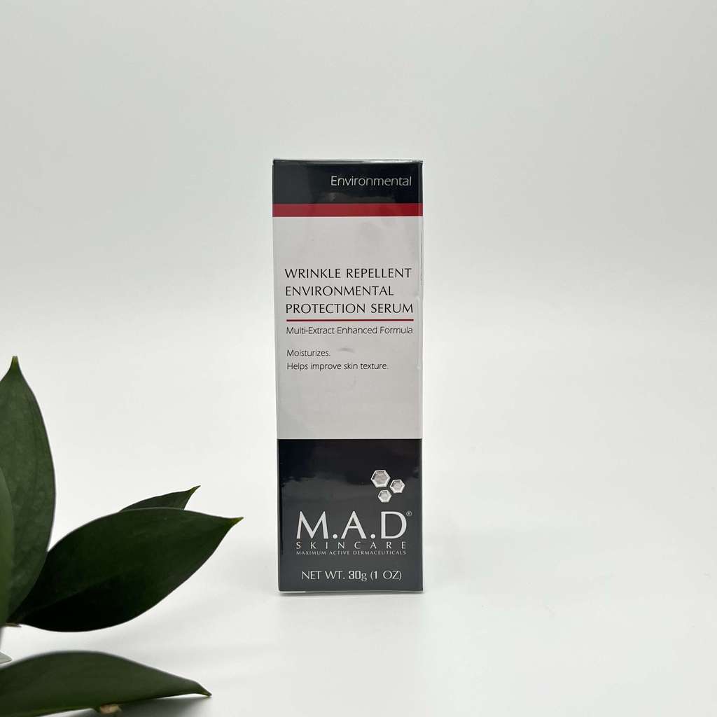 M.A.D. SKINCARE Wrinkle Repellent Environmental Protection Serum – Защитная сыворотка против морщин, 30 гр.