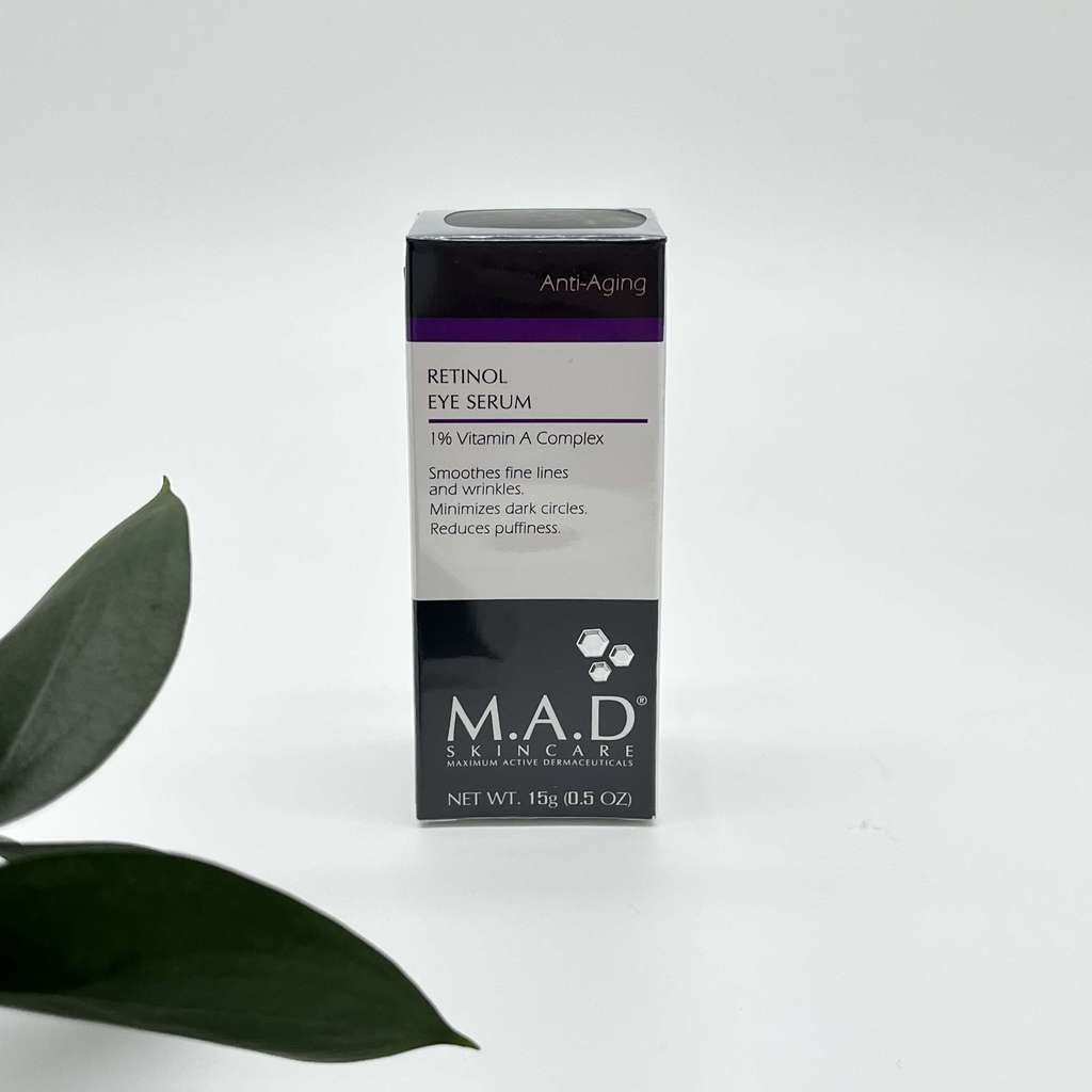M.A.D. SKINCARE Retinol Eye Serum Сыворотка для глаз с ретинолом 15 гр