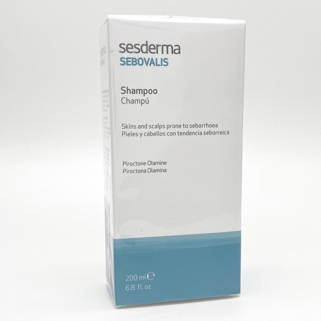 Sebovalis HAIR/Capilar Shampoo Шампунь для волос 200мл.