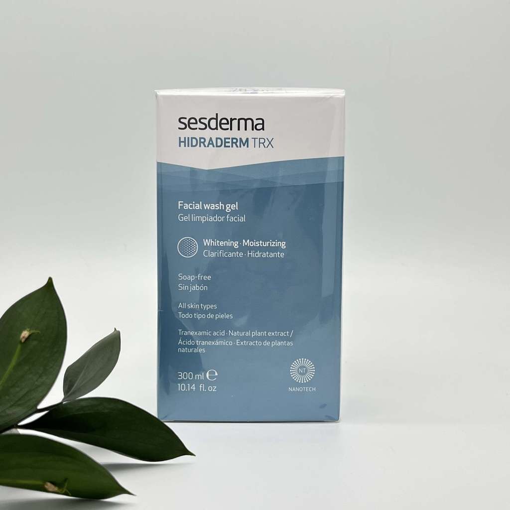 Sesderma HIDRADERM TRX Очищающий увлажняющий гель для лица 300мл
