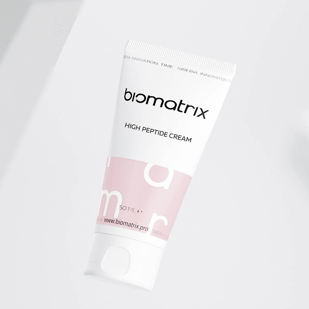 Biotime High Peptide Cream Крем с высоким содержанием пептидов