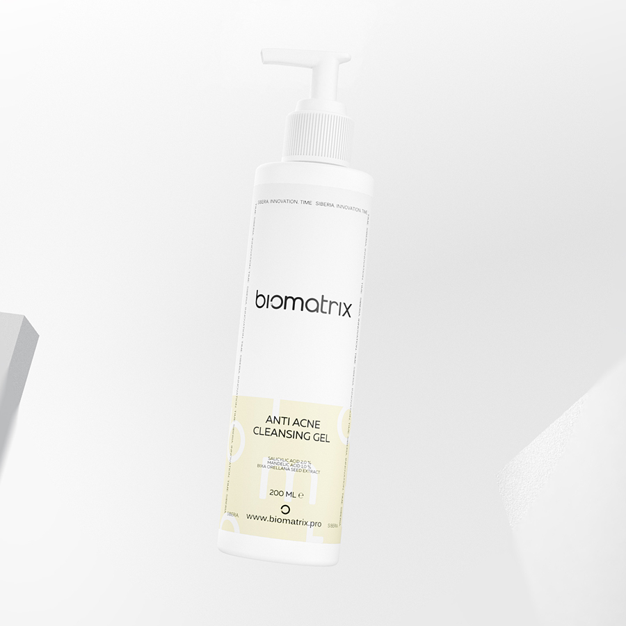 Biotime Anti Acne Cleansing Gel Очищающий гель против акне 200 мл