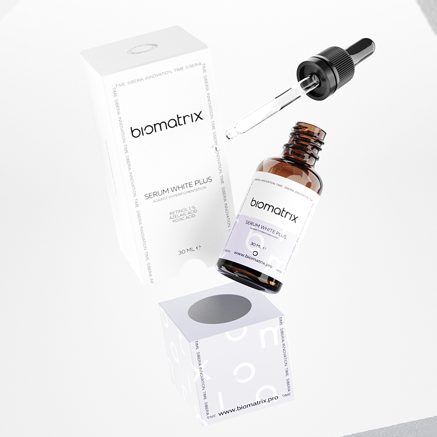Biotime Serum White Plus Сыворотка с 1% ретинолом 30 мл