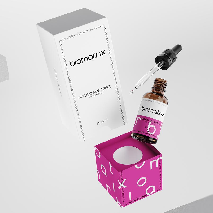 Biotime Probio Soft Peel for home care Пробиотический пилинг для домашнего применения 15 мл