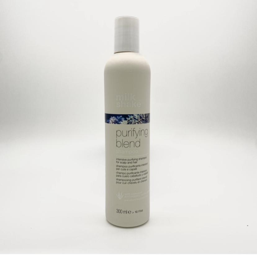 Milk Shake purifying blend Интенсивно очищающий шампунь для кожи головы и волос против перхоти 300 мл