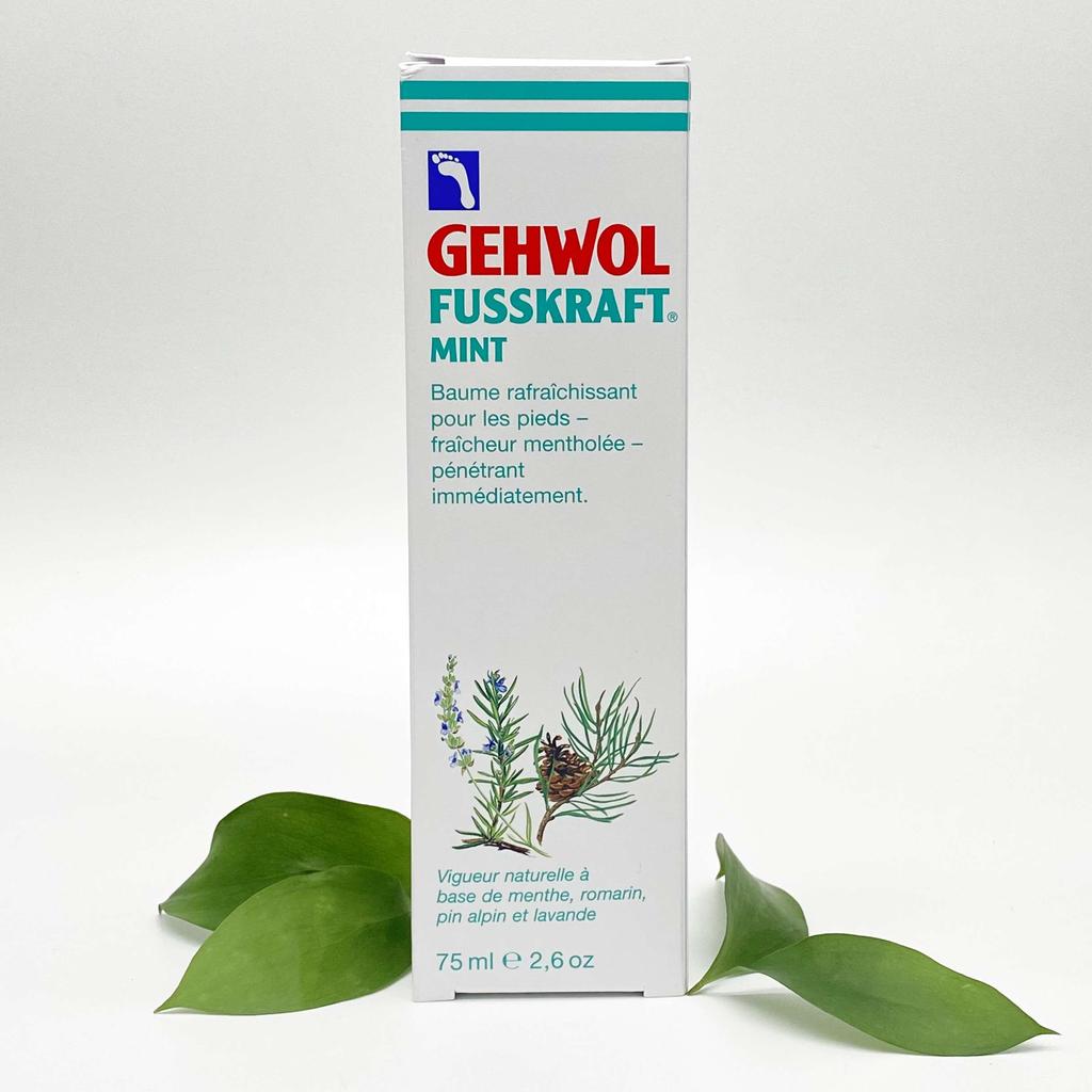 Gehwol Fusskraft Mint Мятный Охлаждающий Бальзам 75мл