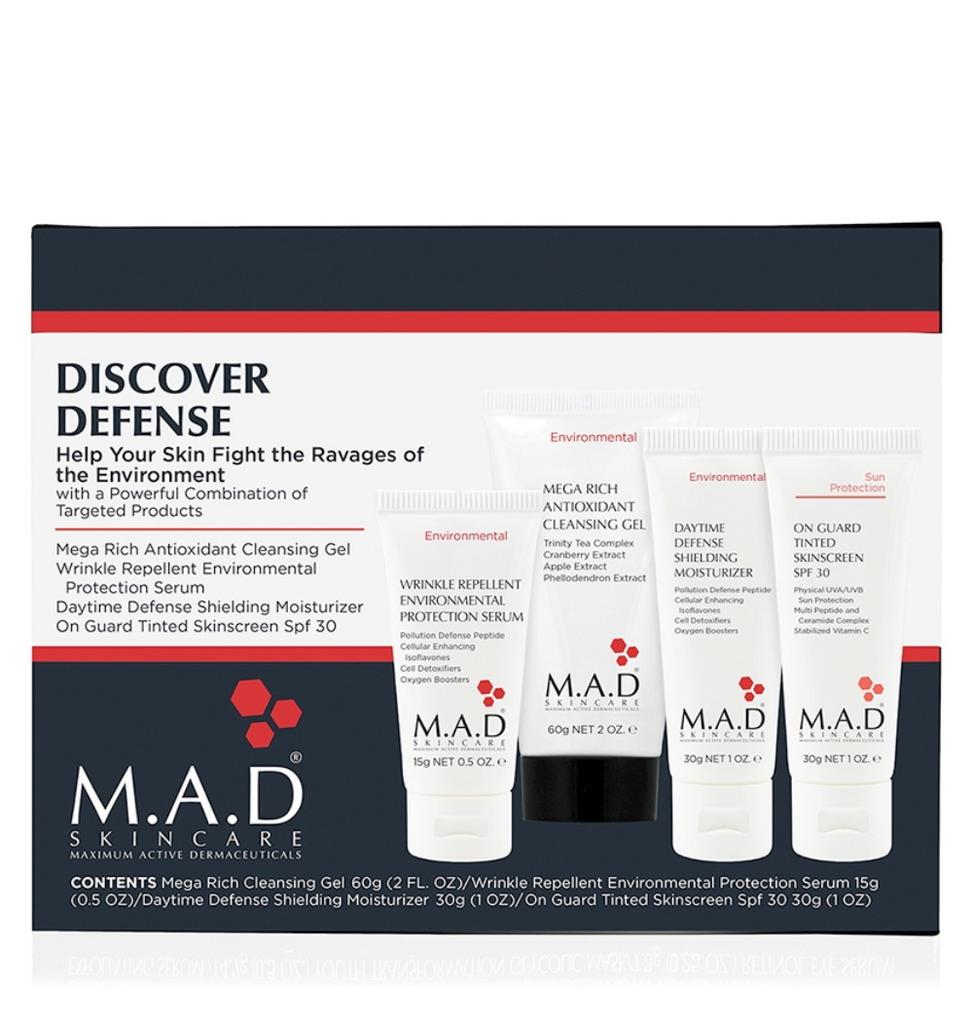 M.A.D Environmental Discovery Kit — Дорожный набор препаратов для восстановления и защиты кожи