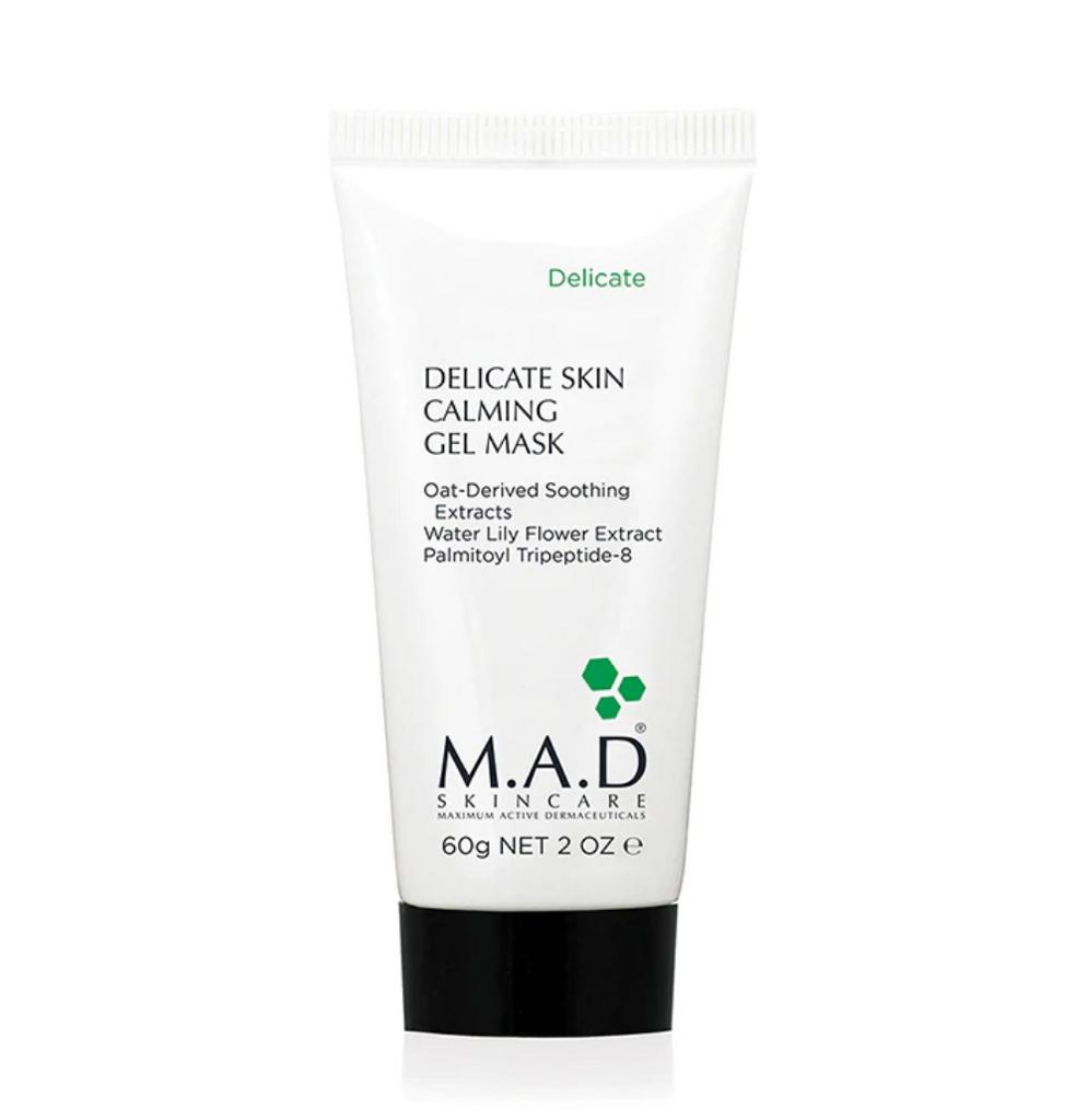 M.A.D Delicate Skin Calming Gel Mask — Успокаивающая гелевая маска для ухода за чувствительной кожей, 60 гр.