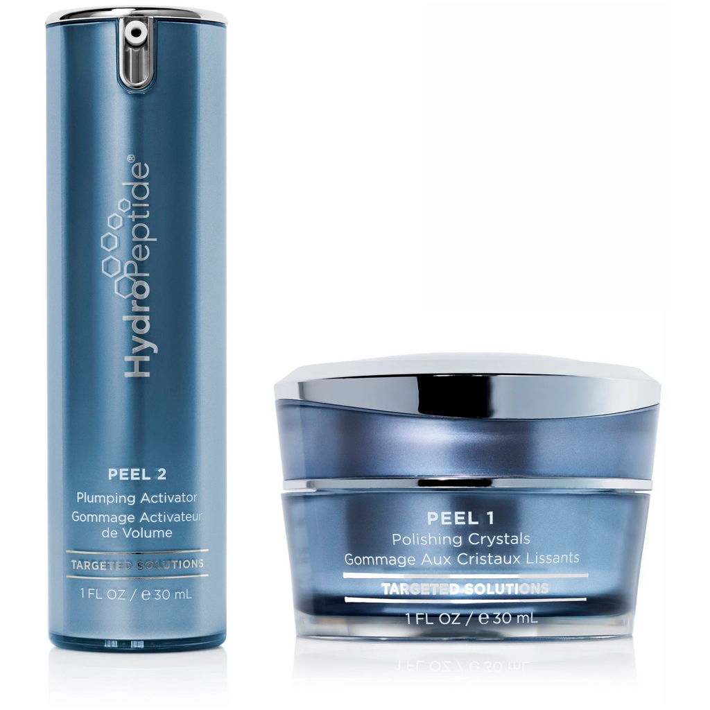 HydroPeptide Polish&Plump Peel Двухступенчатый пилинг с эффектом полировки и разглаживания морщин Polish & Plump Peel (2 Step)