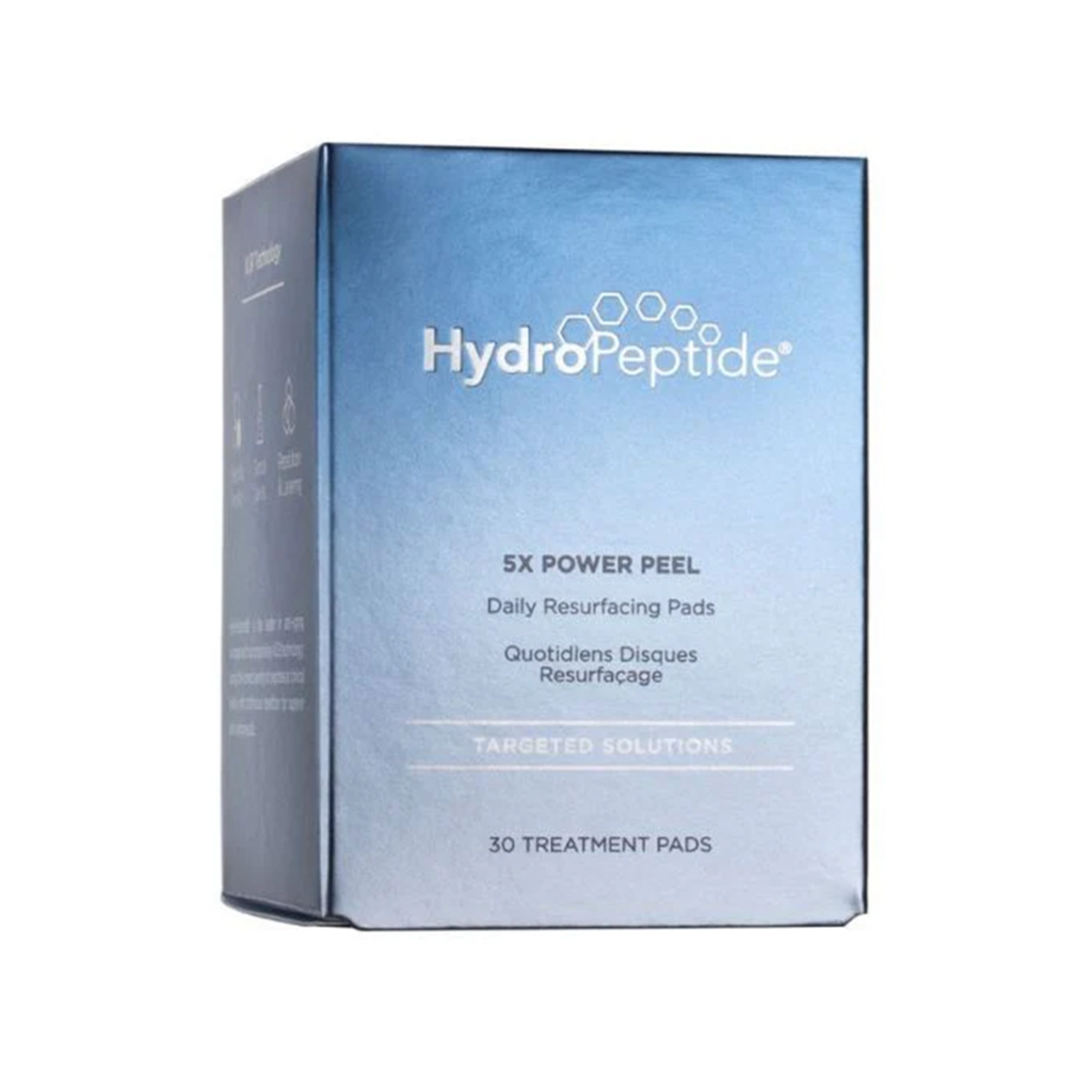 HydroPeptide 5X Power Peel Экстра-омолаживающий пилинг на основе специального обновляющего комплекса 5Х, пептидов и энзимов