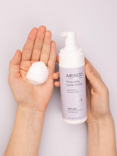 Arieco увлажняющий мусс Moisturizing Gentle Mousse