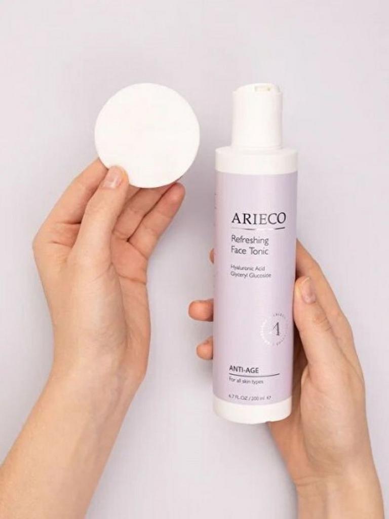 Arieco refreshing face tonic Освежающий тоник