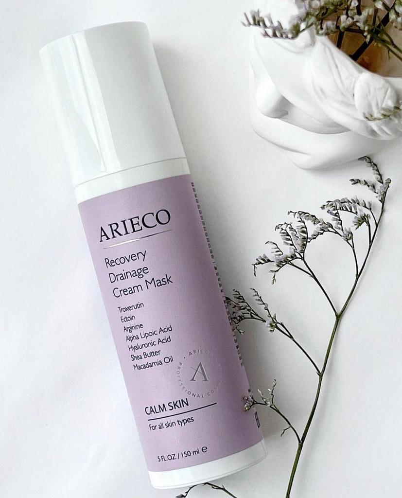 Arieco Recovery Drainage Cream Mask Восстанавливающая лимфодренажная крем-маска