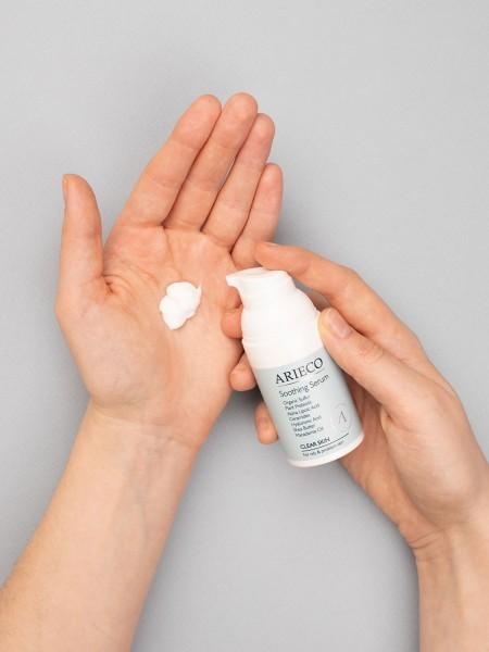 Arieco Soothing Serum Успокаивающая сыворотка