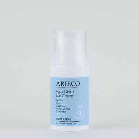 Arieco Aqua Detox Eye Cream Увлажняющий антиоксидантный крем для контура глаз