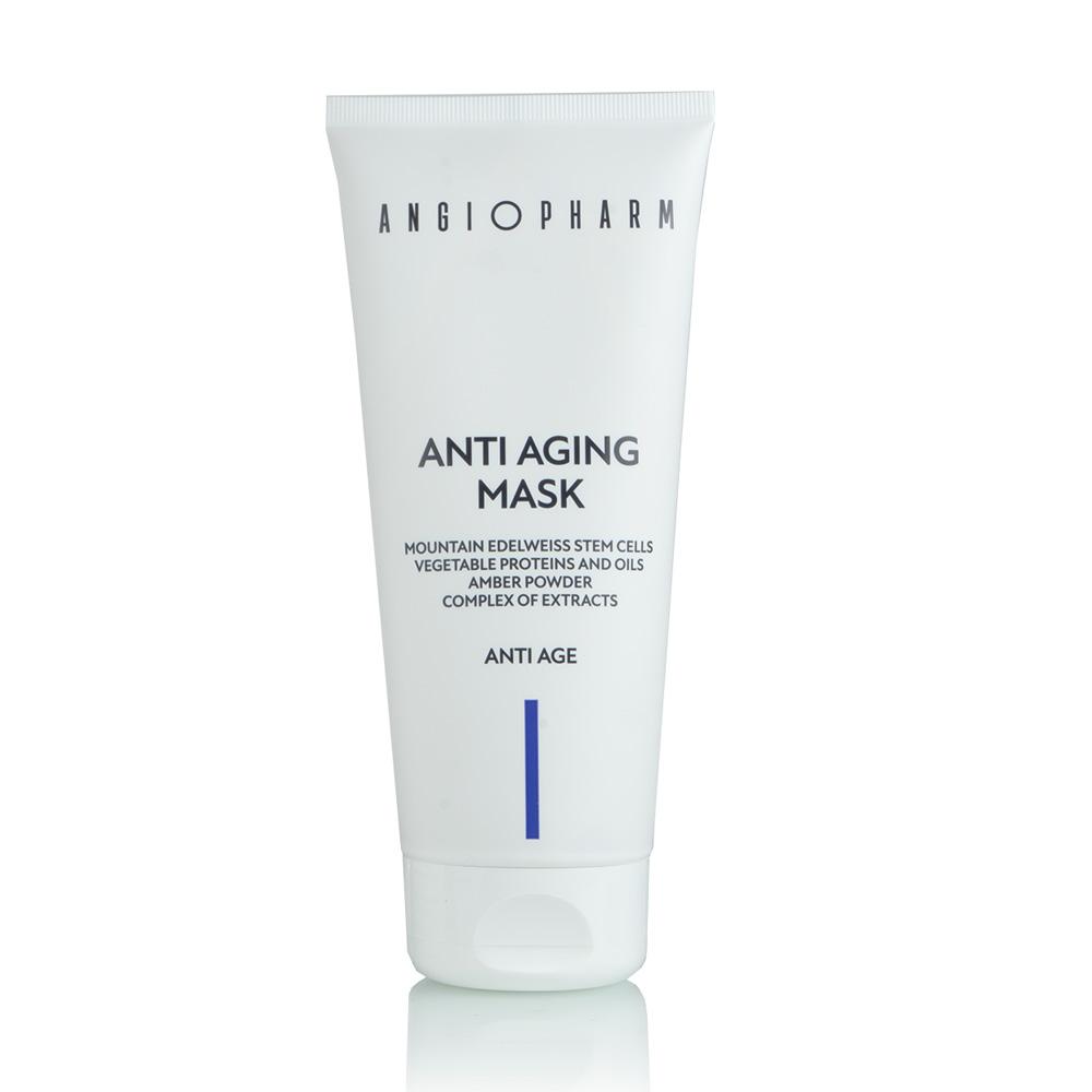 ANGIOPHARM ANTI-AGING MASK Ангиофарм маска омолаживающая для лица