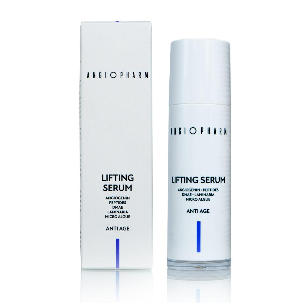 ANGIOPHARM LIFTING SERUM Лифтинг сыворотка для лица