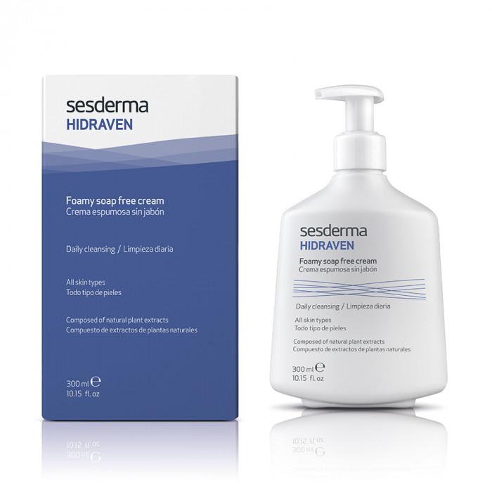 SESDERMA HIDRAVEN Крем-пенка для умывания