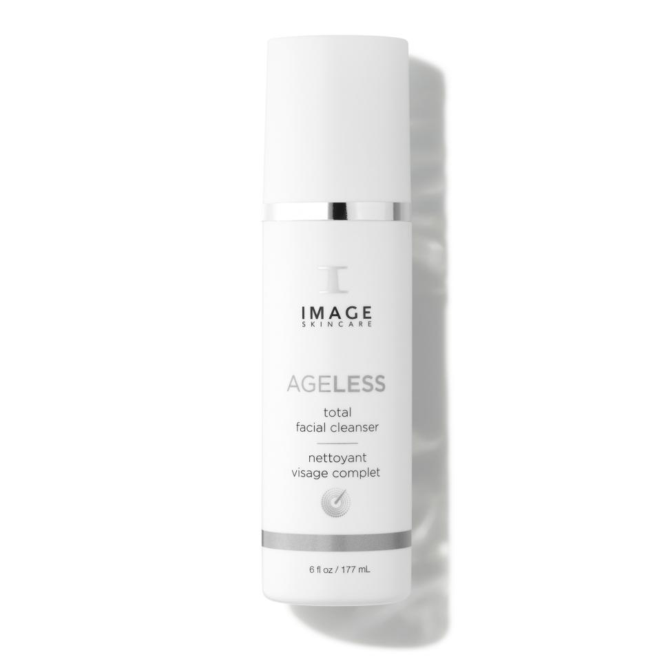 IMAGE АНА AGELESS TOTAL FACIAL CLEANSER  Очищающий гель с aha-кислотами