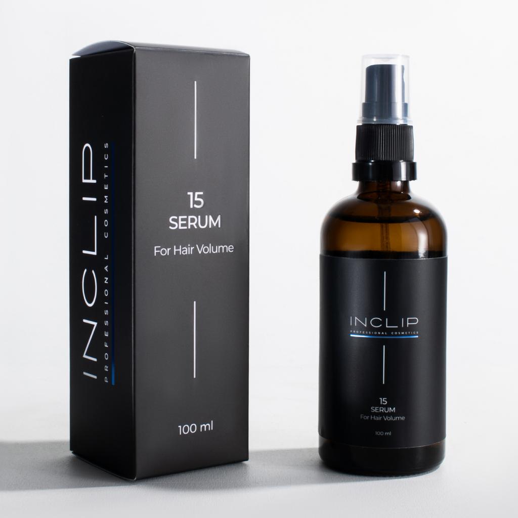 INCLIP №15 Сыворотка для прикорневого объема волос Inclip, 100 мл
