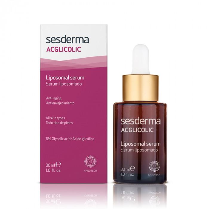 SESDERMA ACGLICOLIC Липосомальная сыворотка
