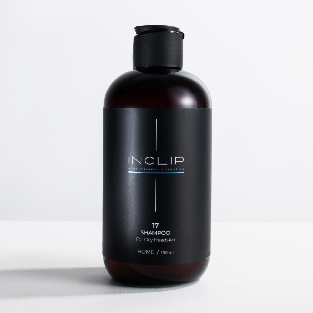 №17 Очищающий шампунь для жирной кожи головы Inclip