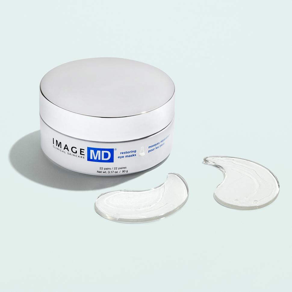 IMAGE Патчи для глаз МД - MD Restoring Eye Masks