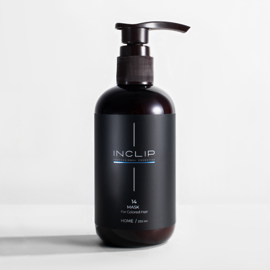 №14 Маска для окрашенных волос Inclip