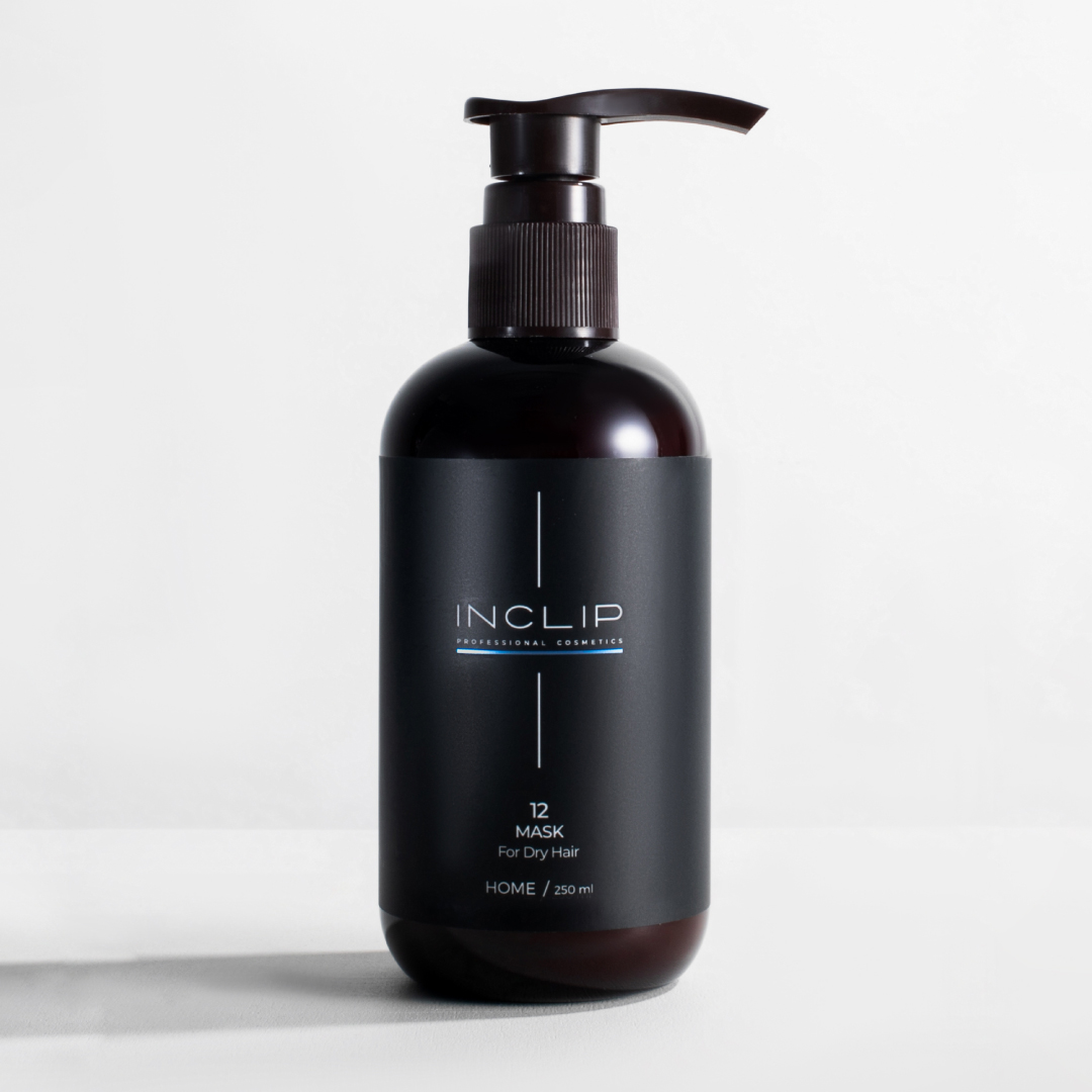 №12 Маска для сухих и обезвоженных волос Inclip