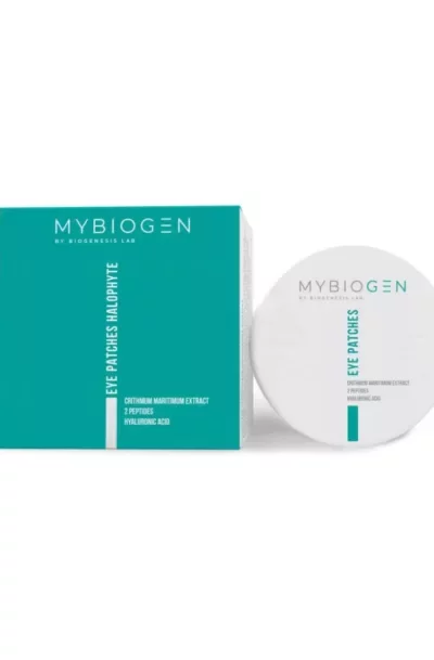 MYBIOGEN Eye Patches Halophyte Галофитные патчи для глаз 60 шт