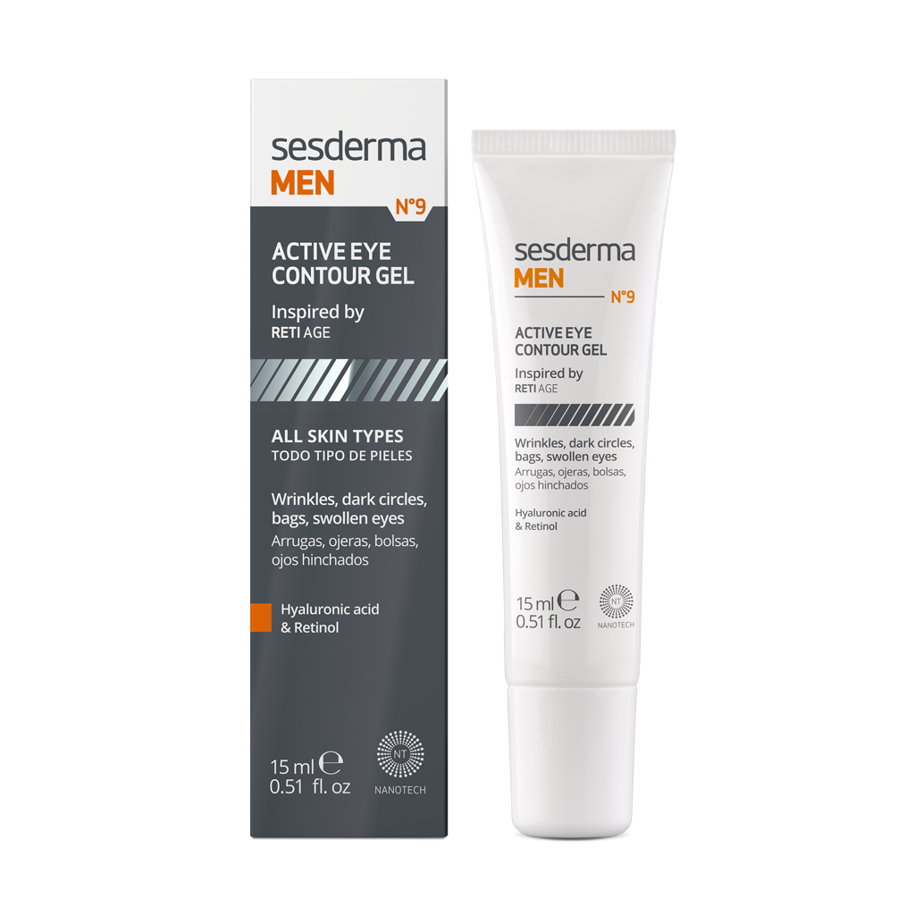 SESDERMA MEN ACTIVE EYE Гель для век для мужчин