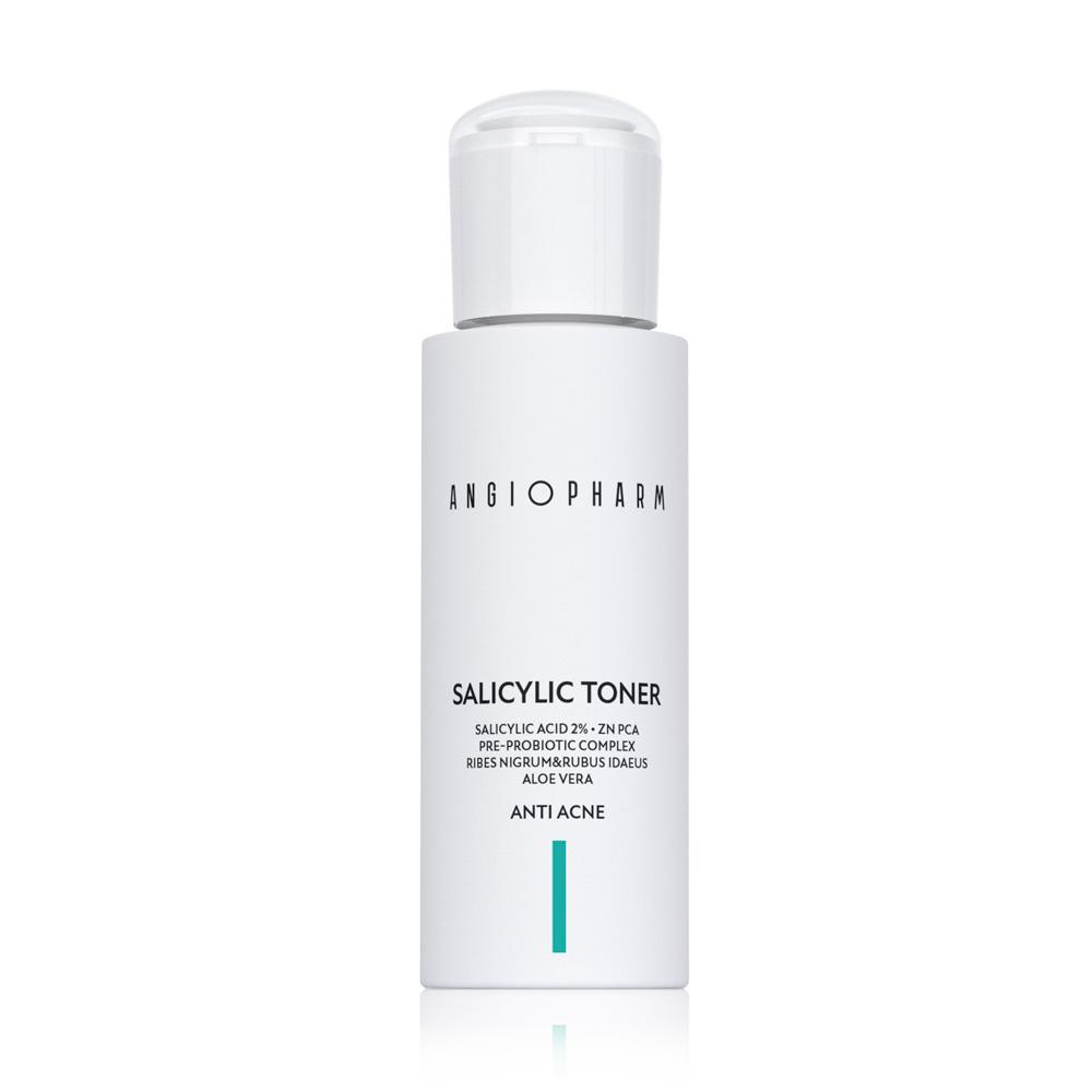 АНГИОФАРМ Салициловый тонер 2%, 100 Мл