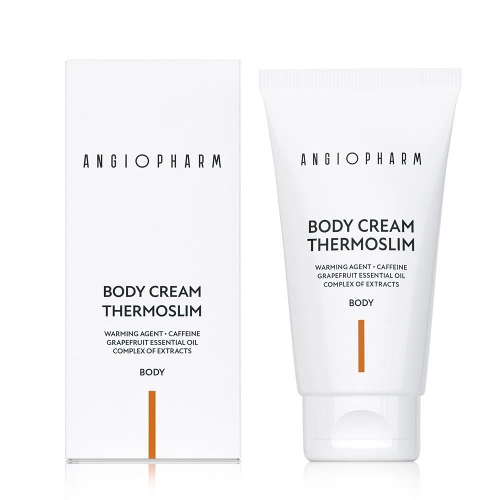 ANGIOPHARM Жиросжигающий крем для тела "Термослим"