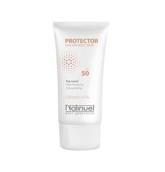 PROTECTOR SPF 50 Солнцезащитный крем с полной защитой для лица и тела