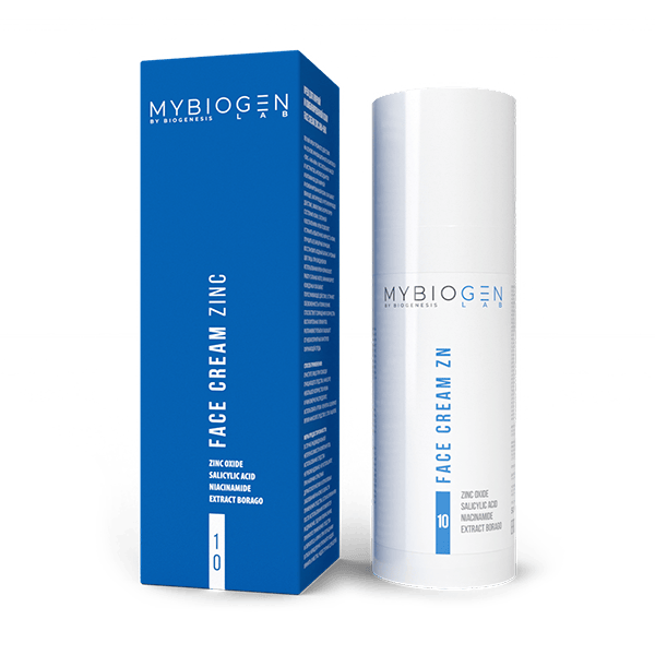 MYBIOGEN Крем для жирной и комбинированной кожи Face Cream 10 ZN