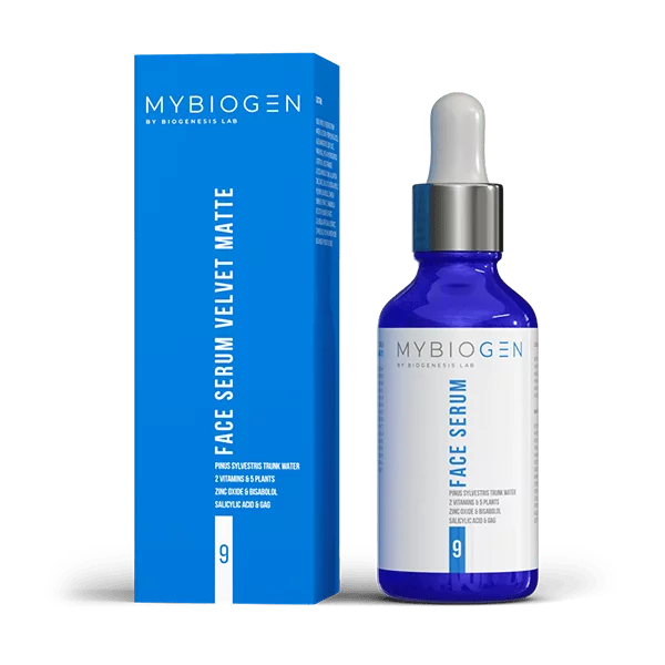 MYBIOGEN Матирующая сыворотка для лица Face Serum 9 Velvet Matte
