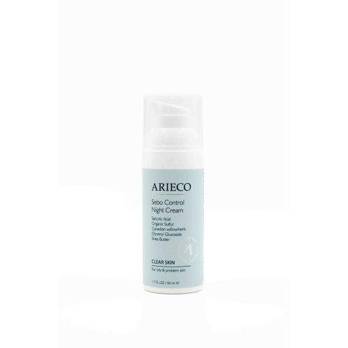 Себорегулирующий ночной крем ARIECO Sebo Control Night Cream CLEAR SKIN