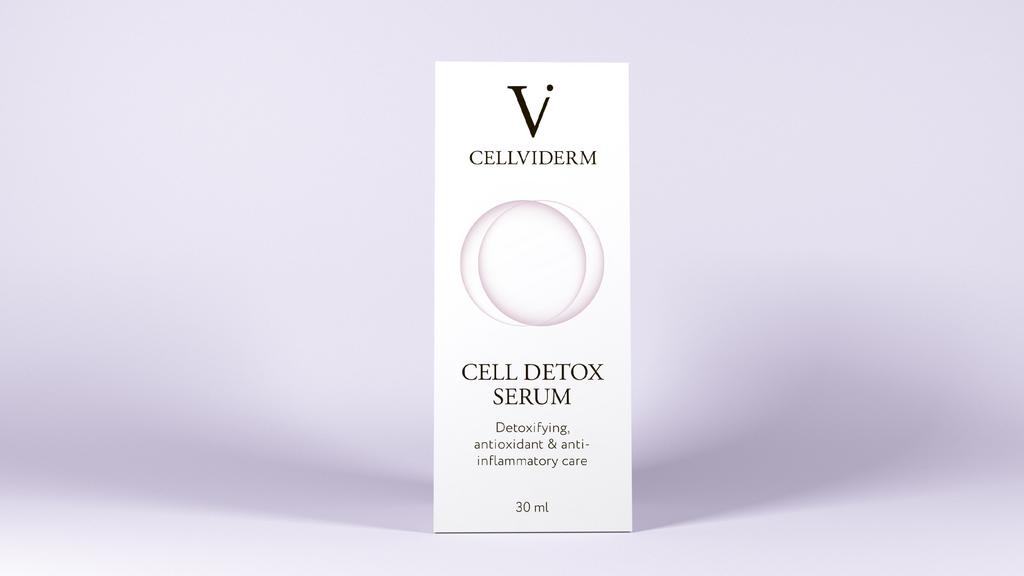 CELLVIDERM Cell Detox Serum Активная сыворотка для клеточной детоксикации