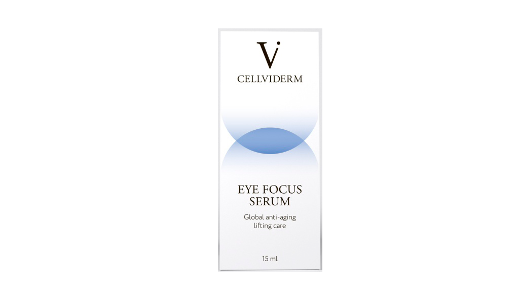 CELLVIDERM Eye Focus Serum Регенерирующая лифтинг-сыворотка для области глаз
