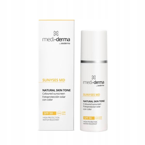 Sunyses MD Natural Skin Tone SPF50 Mediderma
