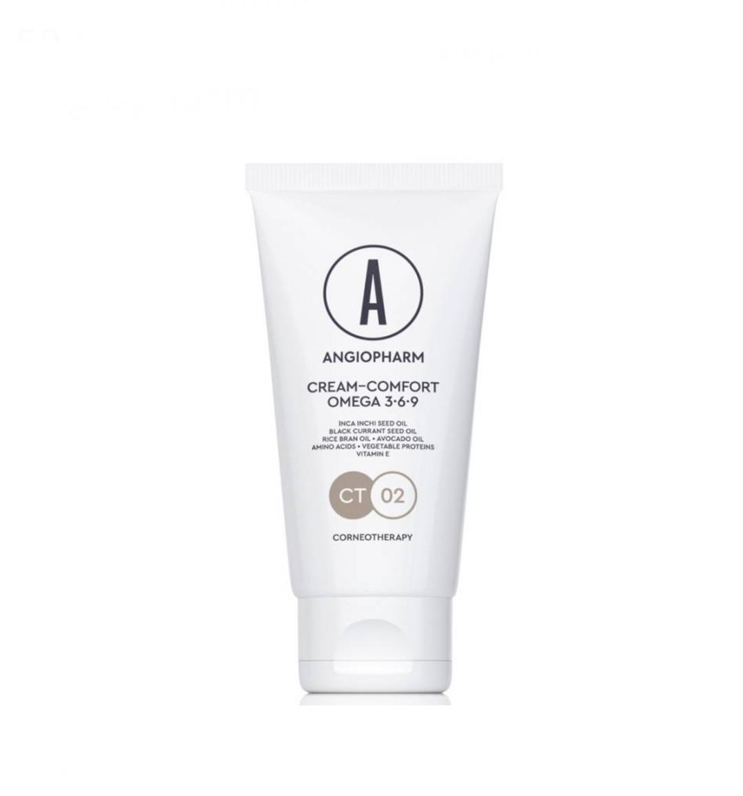 ANGIOFARM КРЕМ-КОМФОРТ С КОМПЛЕКСОМ ОМЕГА 3-6-9