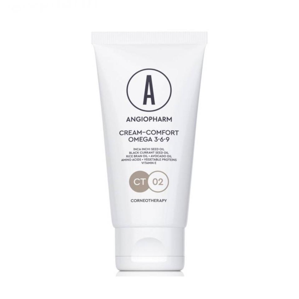 ANGIOFARM КРЕМ-КОМФОРТ С КОМПЛЕКСОМ ОМЕГА 3-6-9